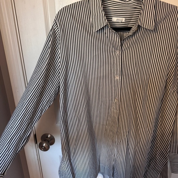 J. Jill Striped Tunic Top - Picture 9 of 15